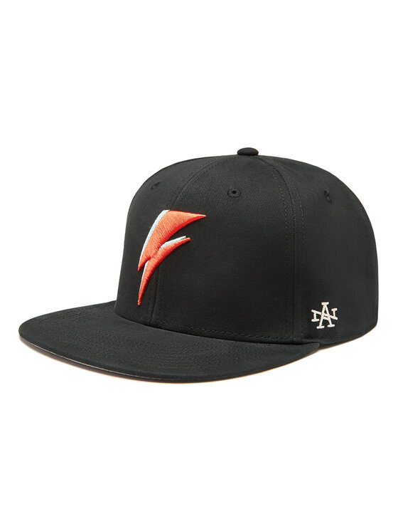 American Needle American Needle Baseball sapka Blockhead 2,0 - David Bowie SMU703A-BOWI Fekete