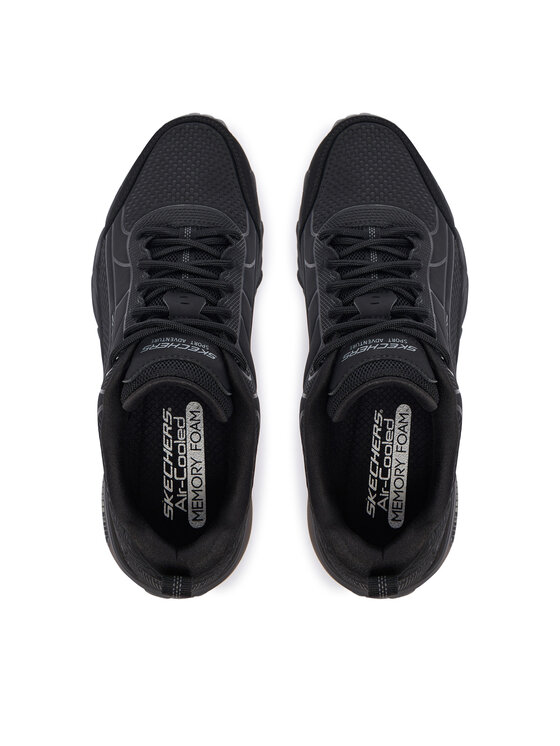 Skechers Skechers Trekking čevlji Max Protect 237672 BKCC Črna