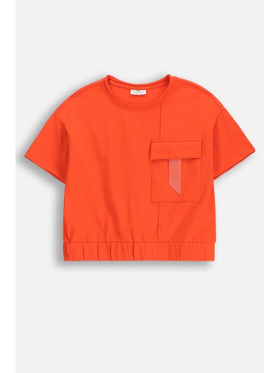 Coccodrillo Coccodrillo T-Shirt WC5143205MGJ-009 Czerwony Regular Fit