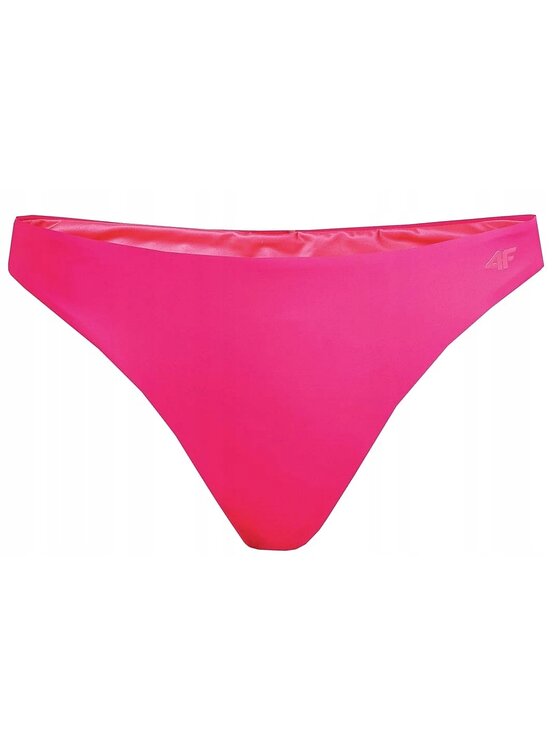 4F 4F Dół od bikini 4FSS23UBKBF023-55S Różowy