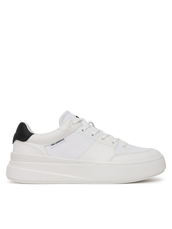 KARL LAGERFELD KARL LAGERFELD Sneakersy KL54025 Bílá