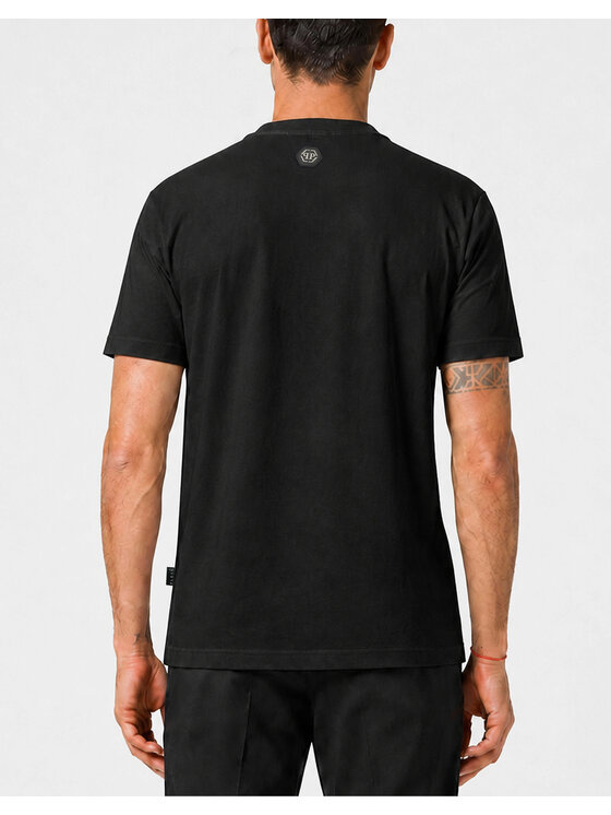 PHILIPP PLEIN PHILIPP PLEIN Tričko 31090 Čierna Regular Fit