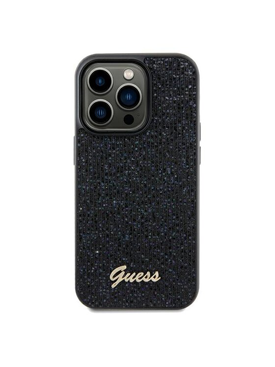 Guess Guess Etui na telefon iPhone 13 Pro Czarny