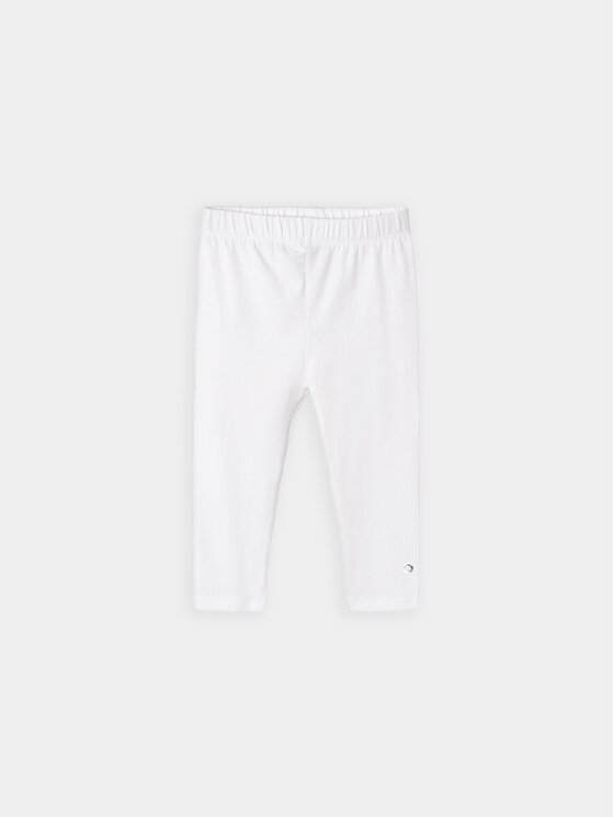Mayoral Mayoral Retuusid 3/4 723 Valge Slim Fit