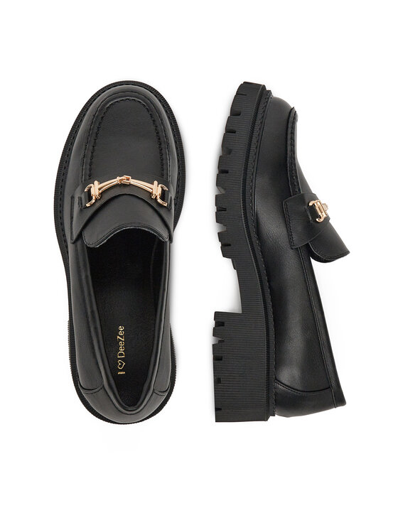 DeeZee DeeZee Slipper H101202-01 Schwarz