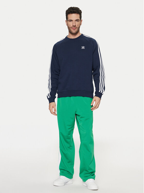 adidas adidas Bluză adicolor Classics 3-Stripes IM4515 Bleumarin Regular Fit