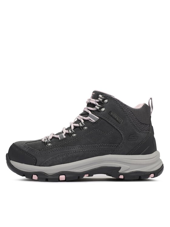 Skechers Skechers Bakancs Skechers Trego-Alpine Trail Szürke