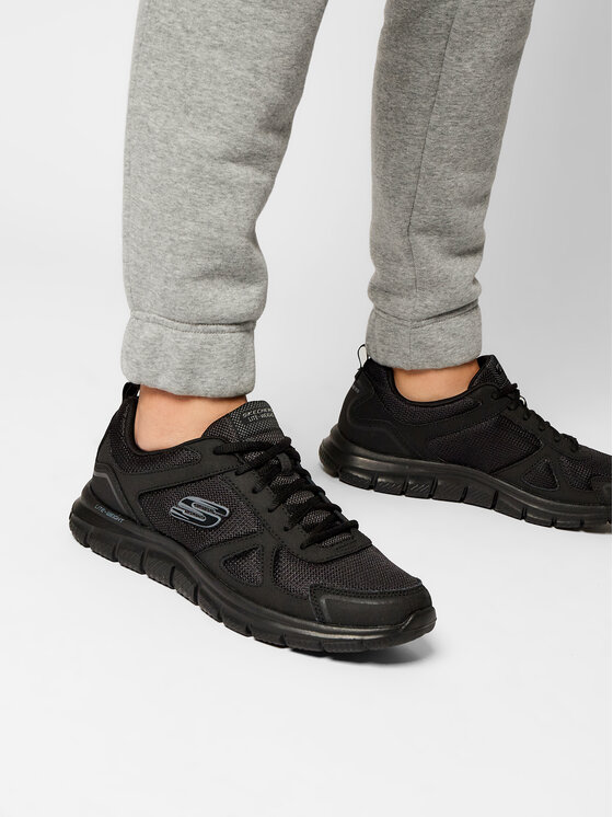 Skechers Skechers Snīkeri Scloric 52631/BBK Melns