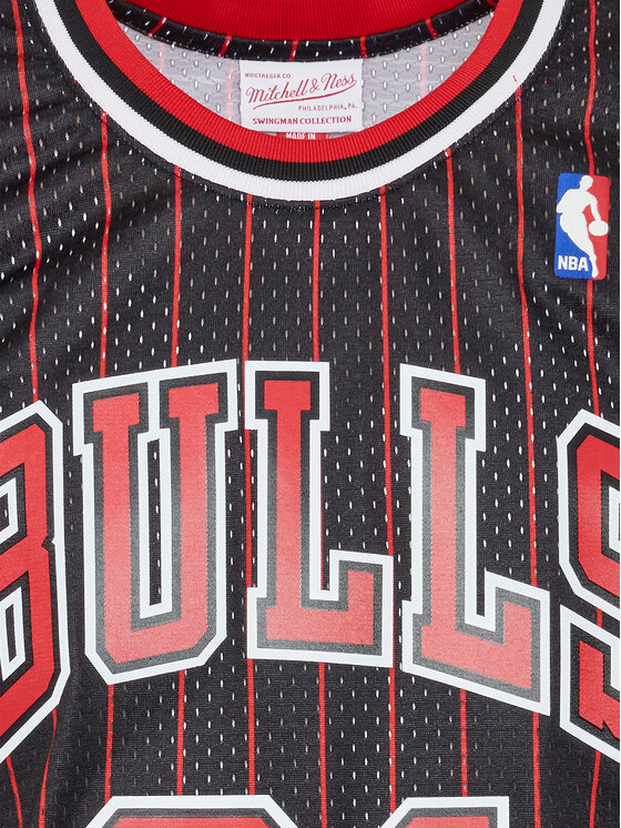 Mitchell & Ness Mitchell & Ness Smanicato SMJYGS18150 Nero Regular Fit