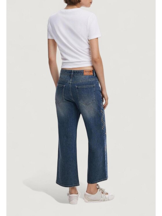 Desigual Desigual Jeans DENIM_ Blu Boot Fit