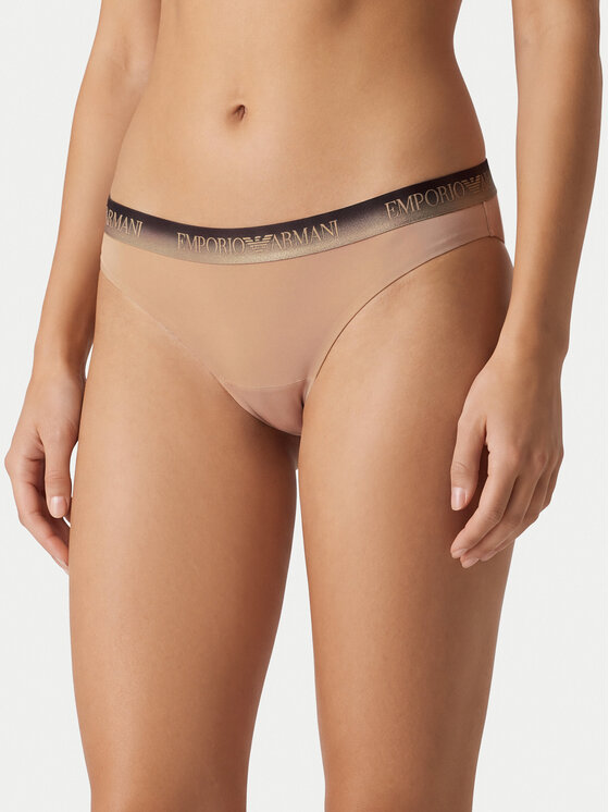 Emporio Armani Underwear Emporio Armani Underwear Komplet fig brazylijskich EW005512 AF25572 U4134 Brązowy ciemny