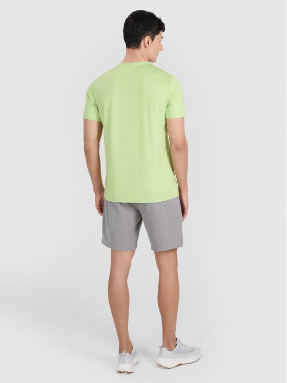 4F 4F Šortky 4FWMM00TFSHM1310-25M Sivá Regular Fit