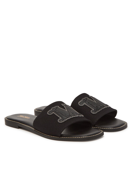 Max Mara Beachwear Max Mara Beachwear Natikače 2516521019600 Crna