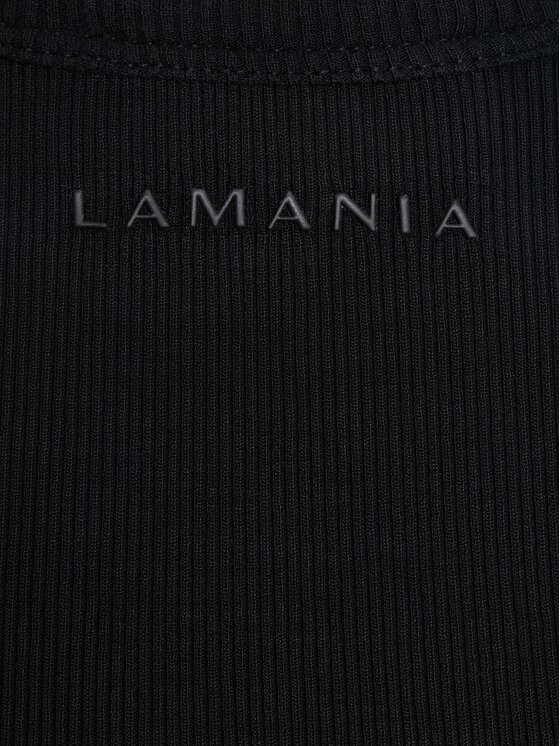 La Mania La Mania Top NAO Czarny Basic Fit