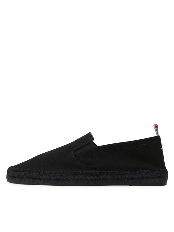 Castañer Castañer Espadryle Joel C/001 021819-100 Czarny