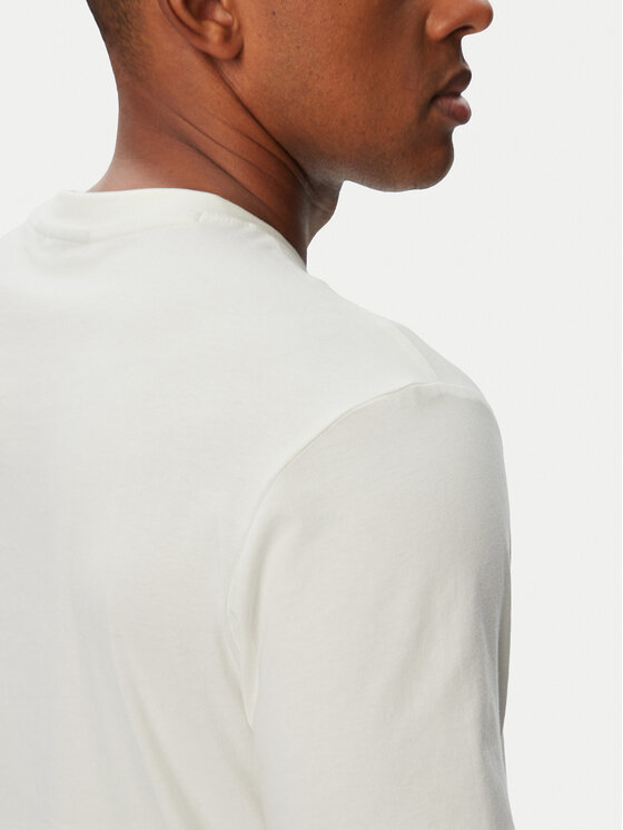 Napapijri Napapijri T-särk S-Bollo SS 3 NP0A8BAF Valge Regular Fit