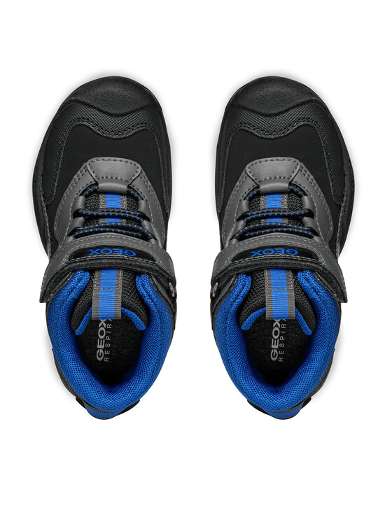 Geox Geox Зимни обувки Jr New Savage B Abx J261WB 050BU C0071 D Сив