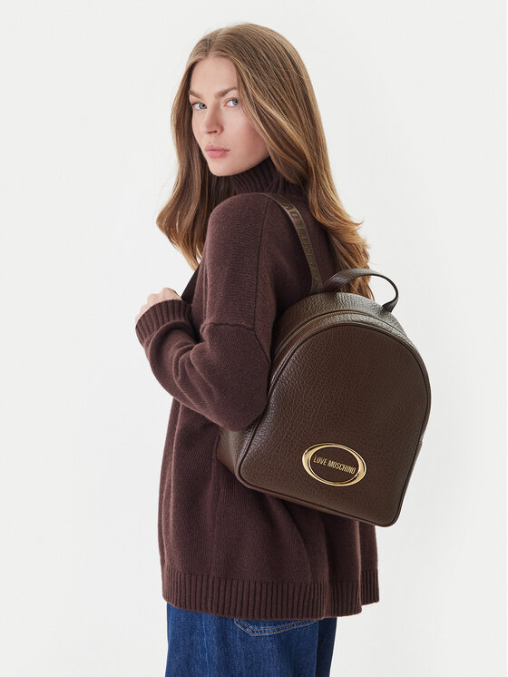 LOVE MOSCHINO LOVE MOSCHINO Рюкзак JC4341PP0NK1431A Коричневий