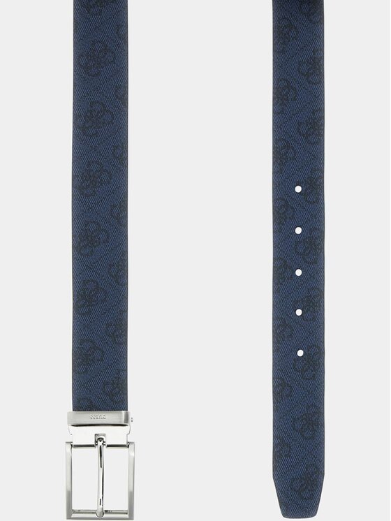Guess Guess Cintura da uomo 166265 Blu