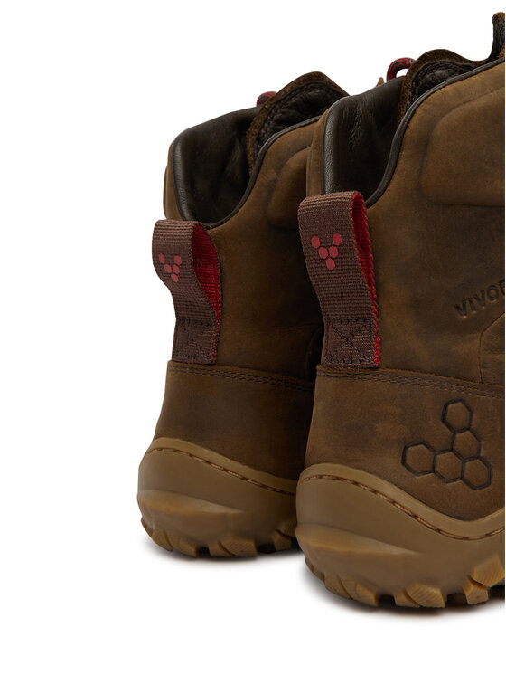 Vivo Barefoot Vivo Barefoot Sneakersy Tracker Leather AT II 309622 02 Brązowy