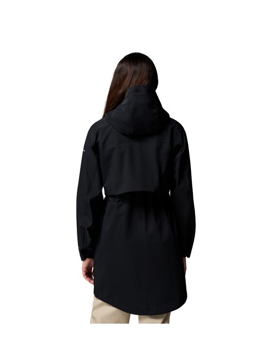 Columbia Columbia Kurtka outdoor 211637 Czarny Regular Fit