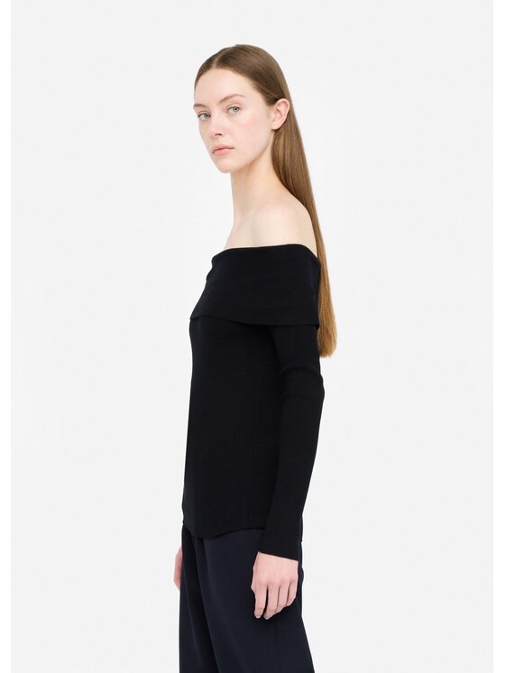 Liu Jo Liu Jo Maglione MF5439MS49I22222 Nero Slim Fit