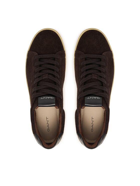 Gant Gant Sneakersy 33633389 Tmavě hnědá