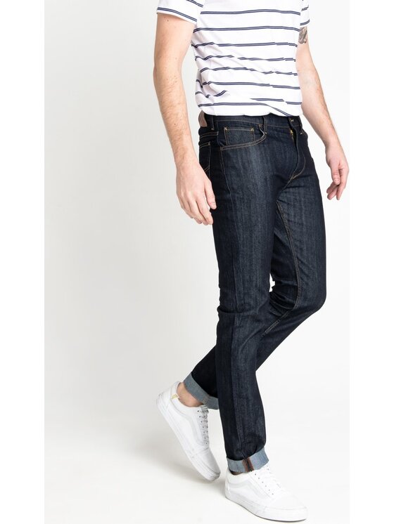 Lee Lee Jeans RIDER Blu Slim Fit