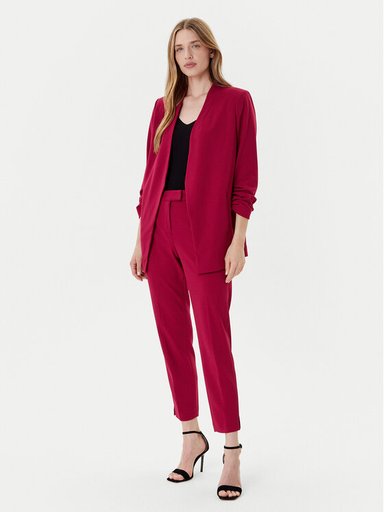 DKNY DKNY Sakoi P9RCAAWI Tamnocrvena Regular Fit