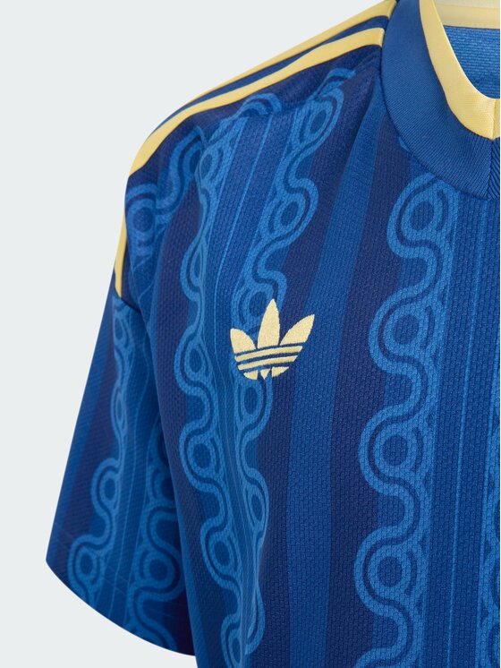 adidas adidas Koszulka techniczna 165782 Niebieski jasny Regular Fit