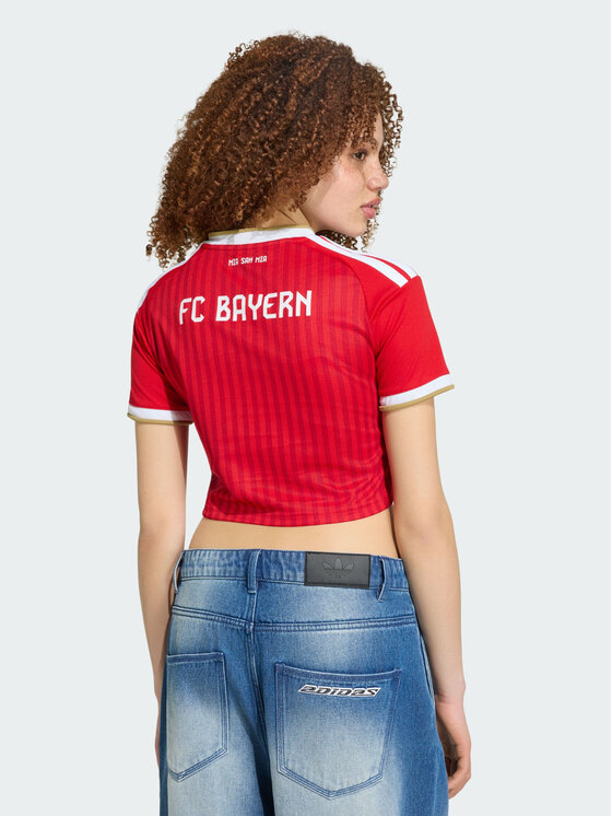 adidas adidas Koszulka techniczna 168860 Czerwony Regular Fit
