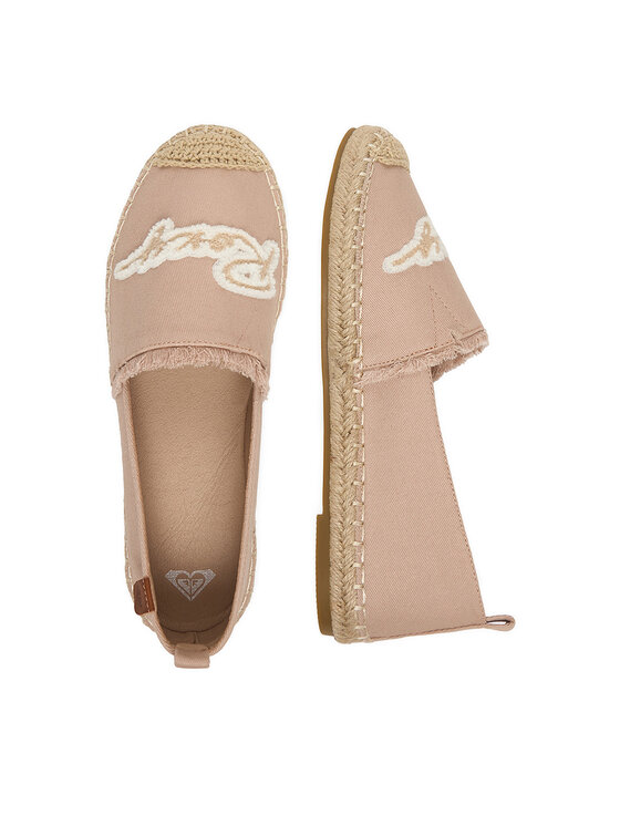Roxy Roxy Espadryle CEO-WSS20627-02 Beżowy
