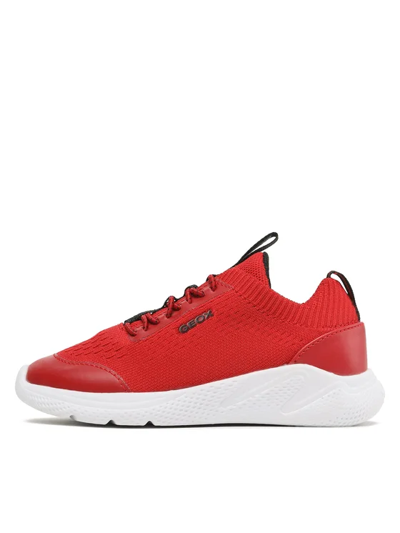 Geox Sneakers J Sprintye Boy J25GBA0006KC0020 S Rot