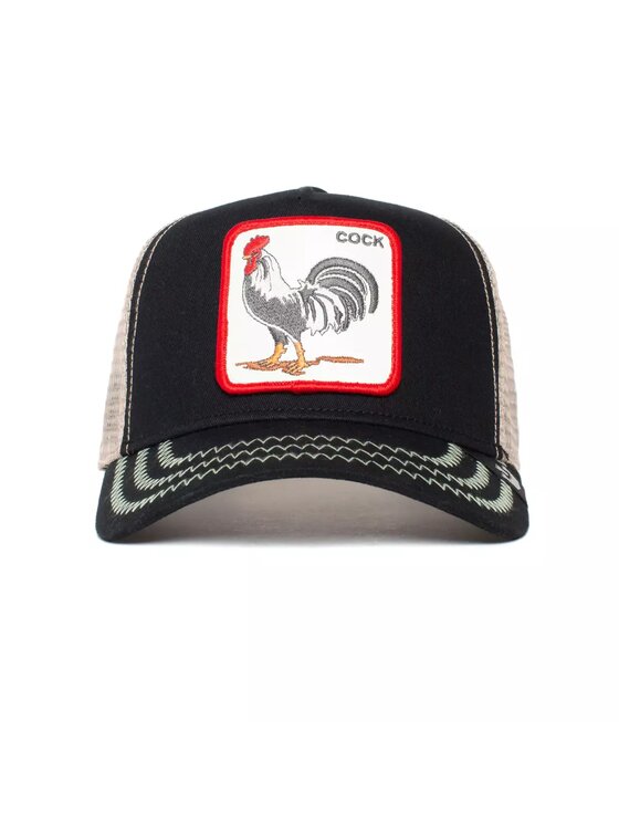 Goorin Bros Goorin Bros Czapka z daszkiem The Cock Black Czarny