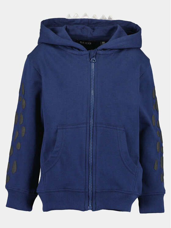 Blue Seven Blue Seven Суитшърт 817629 X Тъмносин Regular Fit