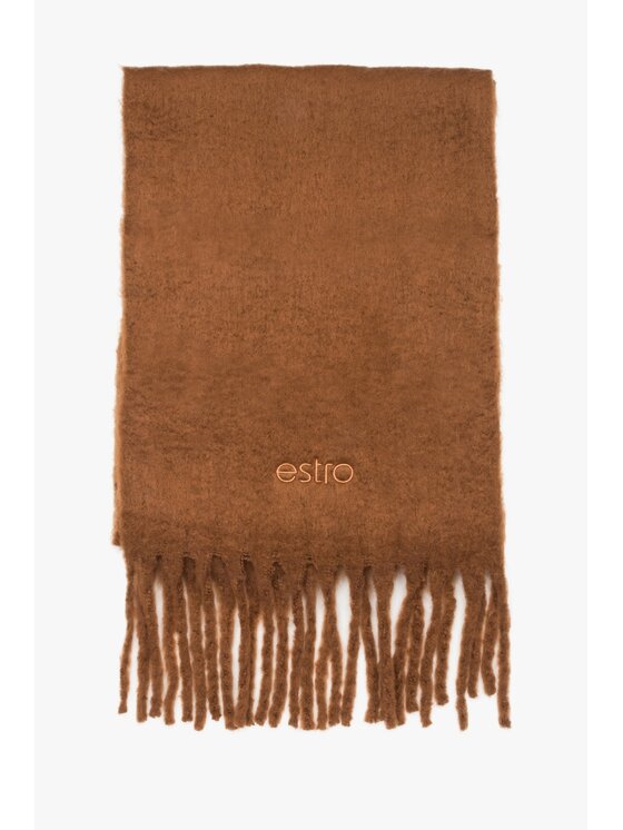 Estro Estro Sciarpa ER00117405 Marrone
