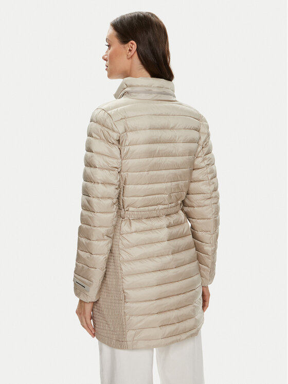 Calvin Klein Calvin Klein Prijelazna jakna K20K207109 Bež Slim Fit