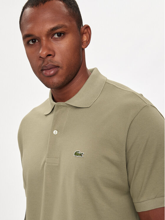 Lacoste Lacoste Polo särk L1212 Beež Regular Fit