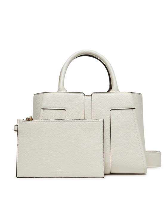 Elisabetta Franchi Taška q-roa-36113 Biela