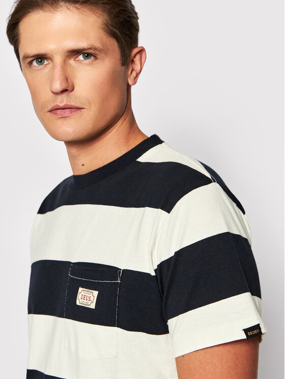 T-shirt Jahral Stripe Tee DMP2011199 Nero Regular