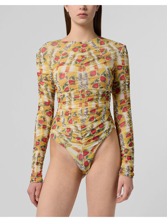 PHILIPP PLEIN PHILIPP PLEIN Body 30636 Žlutá