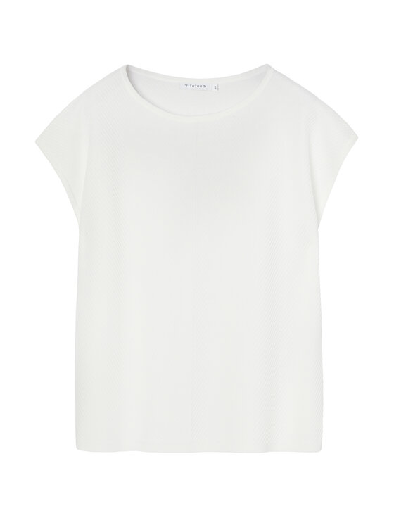 TATUUM TATUUM Blúzka TARS Krémová Classic Fit