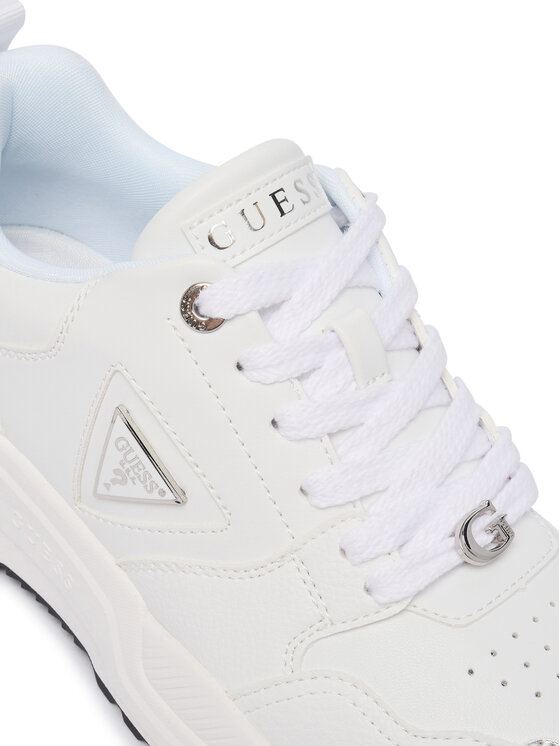 Guess Guess Sneakersy FLFHEL ELE12 Bílá