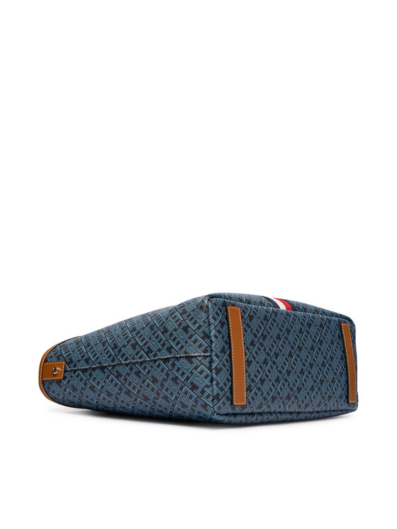 Tommy Hilfiger Tommy Hilfiger Дамска чанта Th Monoplay AW0AW19178 Тъмносин