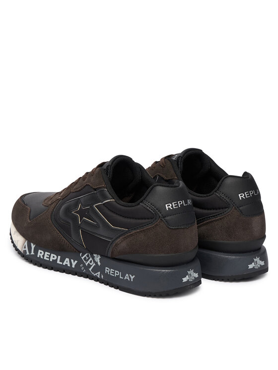 REPLAY REPLAY Sneakers GMS9I .000.C0008L Maro