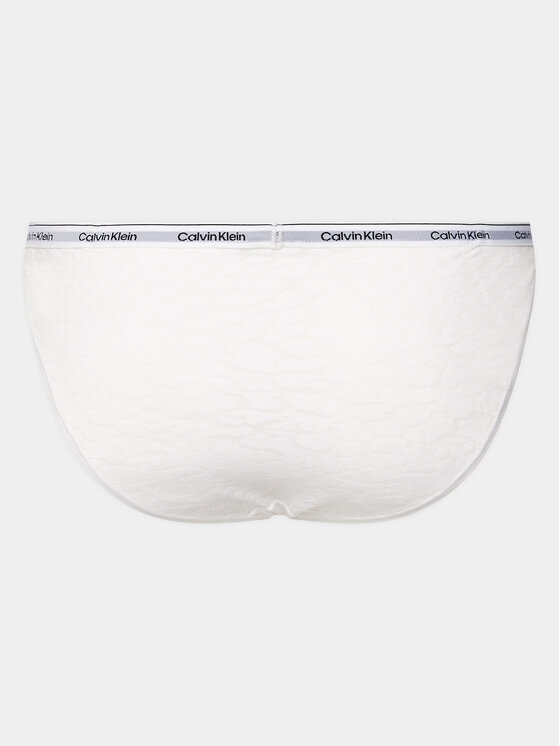 Calvin Klein Underwear Calvin Klein Underwear Figi klasyczne 000QD5213E Biały