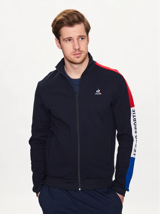 Le Coq Sportif Sweatshirt 2310014 Dunkelblau Regular Fit