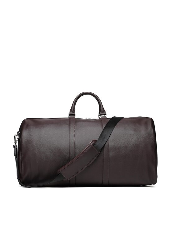 Guess Guess Borsa da viaggio Certosa Saffiano Smart Travel TMECSA P3236 Bordeaux