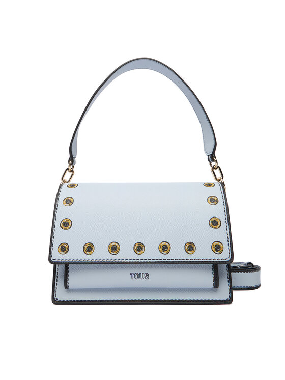 TOUS TOUS Handtasche TRAMPANTOJO 2002358433 Himmelblau