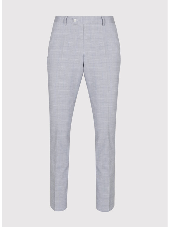 Pako Lorente Pako Lorente Marynarka P26SF-6G-041 Niebieski Slim Fit